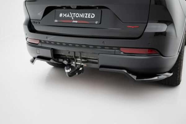 MAXTON DESIGN - Spoiler pod zadný nárazník Jeep Grand Cherokee Trailhawk Mk5, Čierny lesk – Obrázok 2