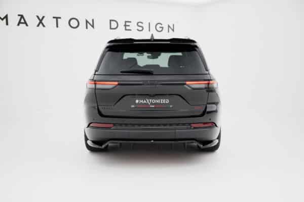 MAXTON DESIGN - Spoiler pod zadný nárazník Jeep Grand Cherokee Trailhawk Mk5, Čierny lesk – Obrázok 4