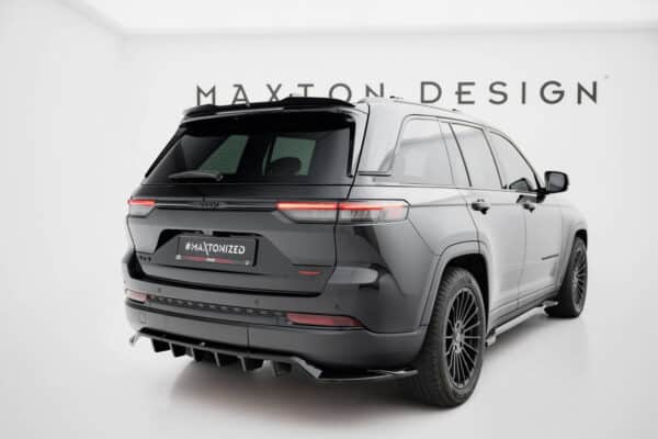 MAXTON DESIGN - Spoiler pod zadný nárazník Jeep Grand Cherokee Trailhawk Mk5, Čierny lesk – Obrázok 5