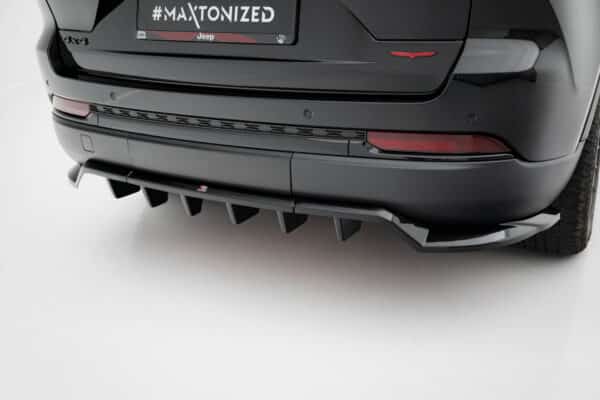 MAXTON DESIGN - Spoiler pod zadný nárazník Jeep Grand Cherokee Trailhawk Mk5, Čierny lesk – Obrázok 6