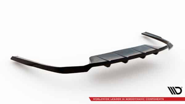 MAXTON DESIGN - Spoiler pod zadný nárazník Mercedes-Benz CLE AMG-Line C236, Čierny lesk – Obrázok 5