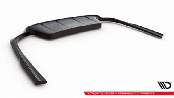MAXTON DESIGN - Spoiler pod zadný nárazník Mercedes-Benz CLE AMG-Line C236, Čierny lesk – Obrázok 6