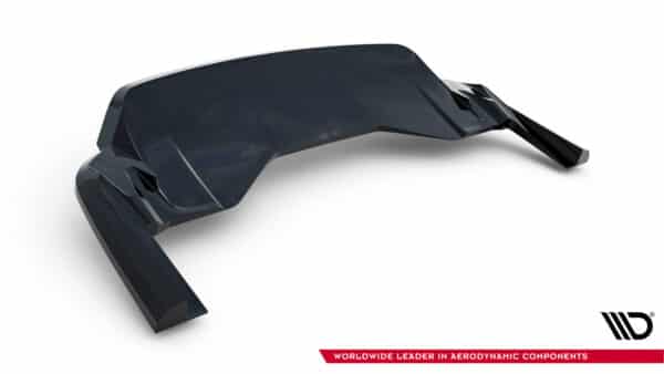 MAXTON DESIGN - Spoiler pod zadný nárazník Porsche Taycan Turbo S Mk1, Čierny lesk – Obrázok 3