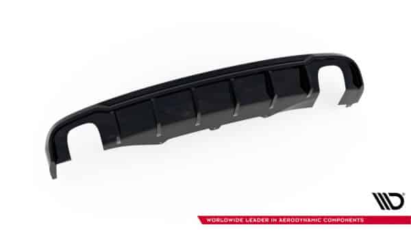MAXTON DESIGN - Difúzor zadného nárazníka ,Audi A4 B8 Facelift, Čierny lesk – Obrázok 4