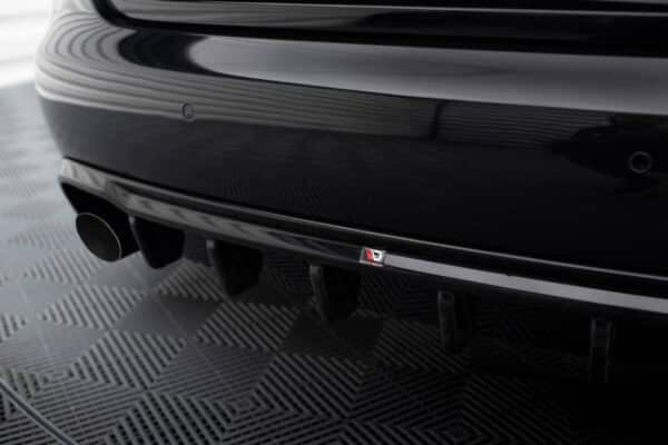 MAXTON DESIGN - Difúzor zadného nárazníka ,Audi A4 B8 Facelift, Čierny lesk – Obrázok 3