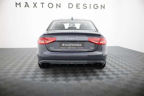 MAXTON DESIGN - Difúzor zadného nárazníka ,Audi A4 B8 Facelift, Čierny lesk – Obrázok 2