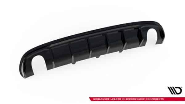 MAXTON DESIGN - Difúzor zadného nárazníka Audi A4 S-Line Sedan / Avant B8, Čierny lesk – Obrázok 3