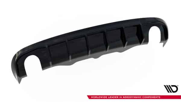 MAXTON DESIGN - Difúzor zadného nárazníka Audi A5 S-Line Sportback 8T , Čierny lesk – Obrázok 4