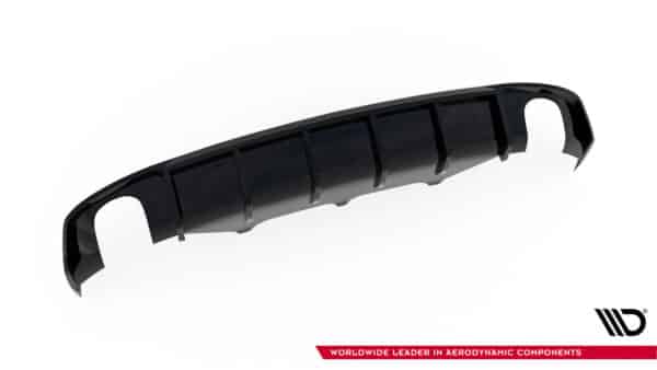 MAXTON DESIGN - Difúzor zadného nárazníka Audi A7 S-Line C7, Čierny lesk – Obrázok 4