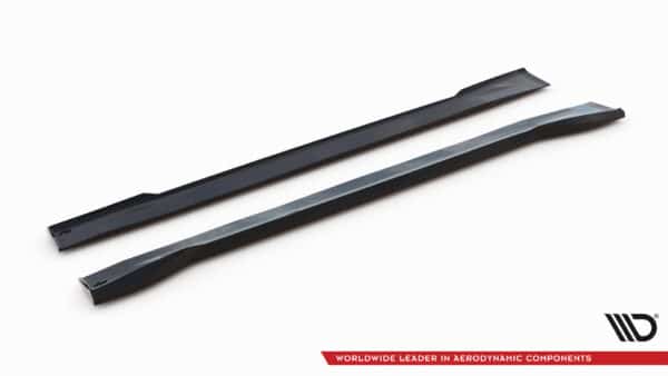 MAXTON DESIGN - Lišty pod bočné prahy Jeep Grand Cherokee Trailhawk Mk5, Čierny lesk – Obrázok 4