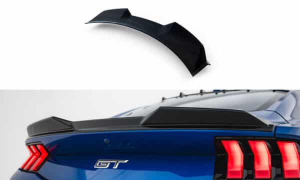 MAXTON DESIGN - Spoiler kufra 3D Ford Mustang GT Mk7, Čierny lesk
