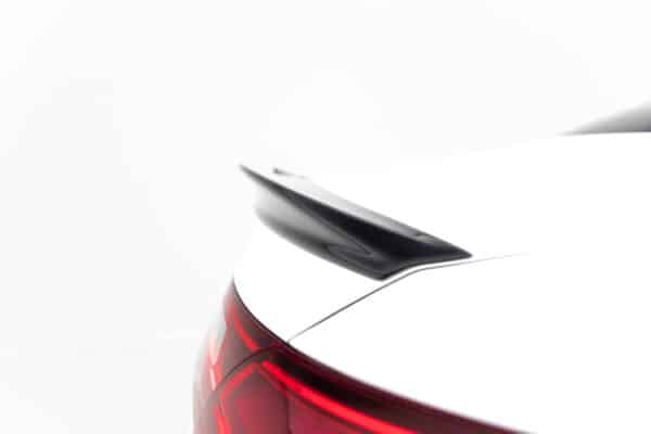 MAXTON DESIGN - Spoiler kufra 3D Mercedes-Benz CLA Coupe C118 Facelift, Čierny lesk – Obrázok 6