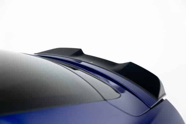 MAXTON DESIGN - Predlženie spoilera kufra Porsche Taycan Turbo S Mk1, Čierny lesk – Obrázok 6