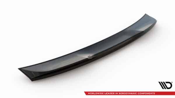 MAXTON DESIGN - Predlženie spoilera kufra Porsche Taycan Turbo S Mk1, Čierny lesk – Obrázok 4