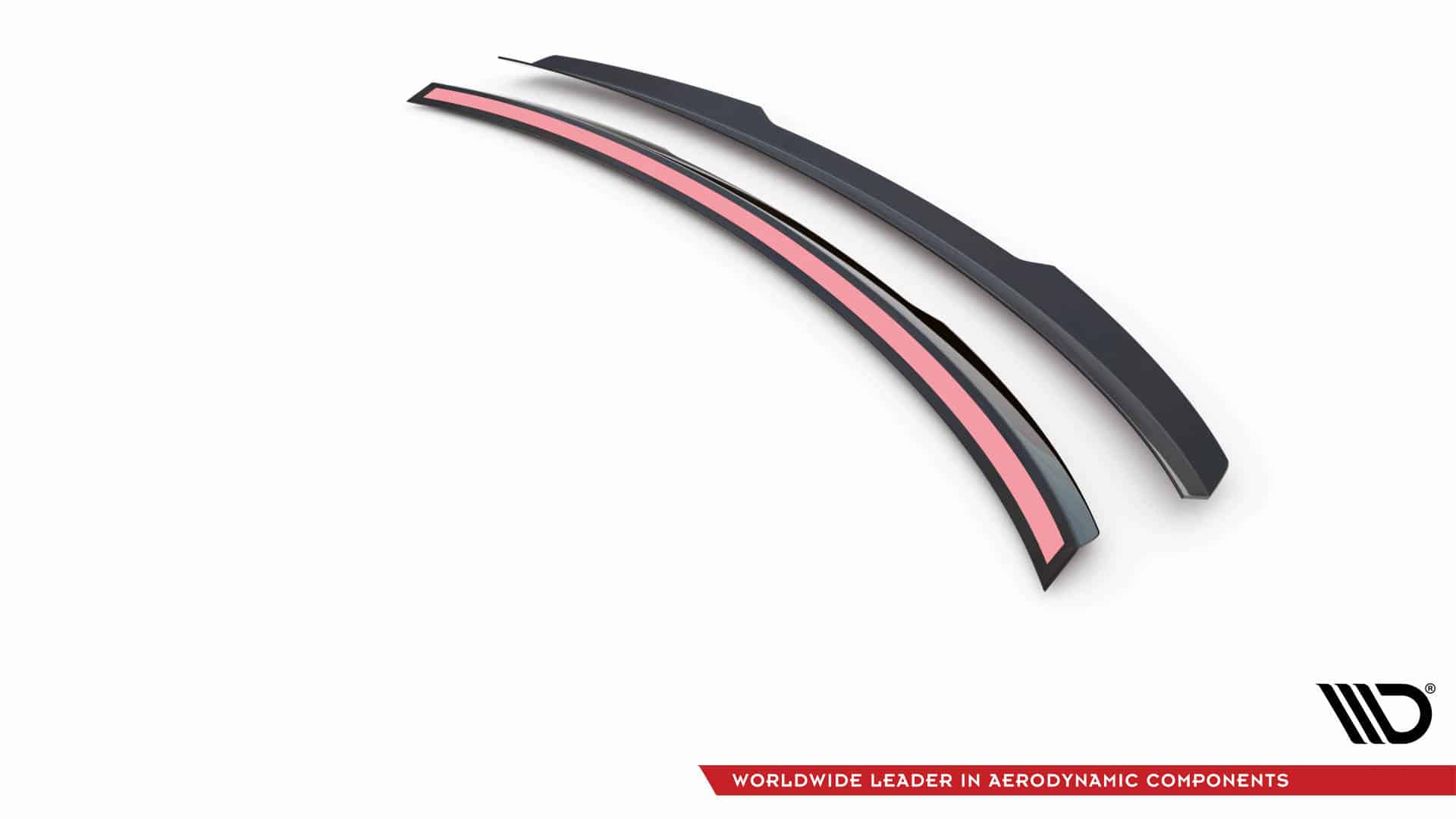 MAXTON DESIGN - Spoiler kufra Audi S8 / A8 S-Line D5 Facelift, Čierny lesk – Obrázok 3