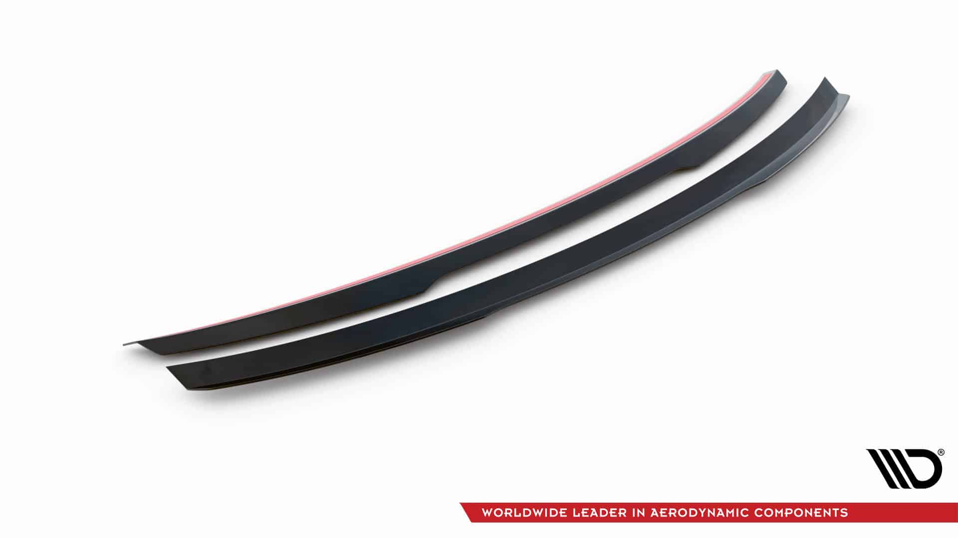MAXTON DESIGN - Spoiler kufra Audi S8 / A8 S-Line D5 Facelift, Čierny lesk – Obrázok 4