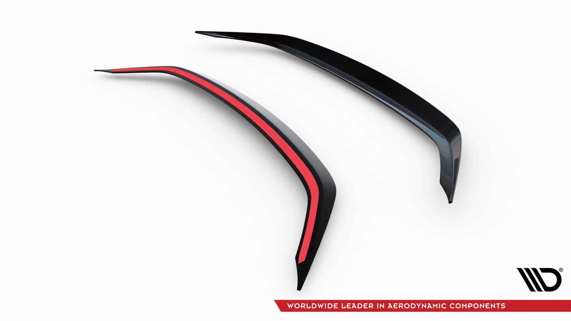 MAXTON DESIGN - Predlženie spoilera kufra Chevrolet Camaro SS Mk6 Facelift, Čierny lesk – Obrázok 4