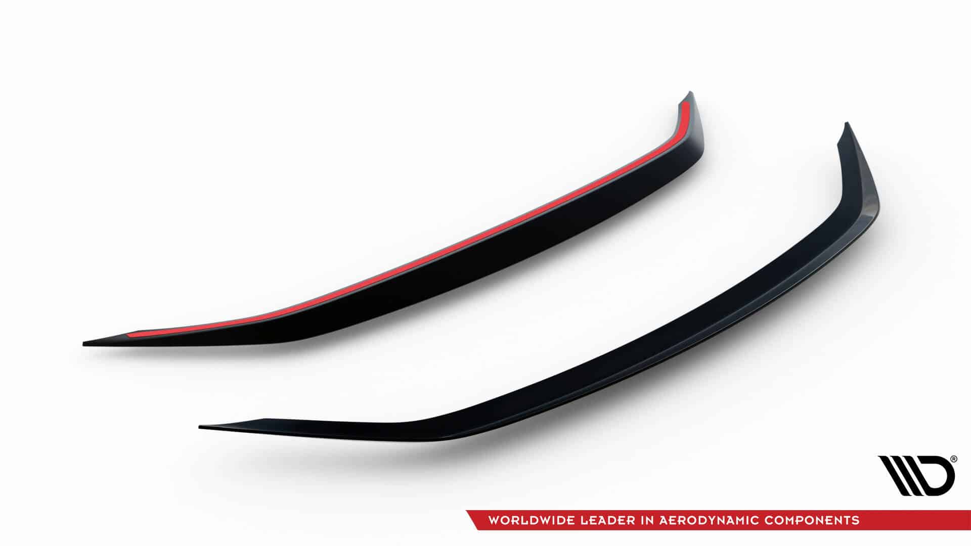 MAXTON DESIGN - Predlženie spoilera kufra Chevrolet Camaro SS Mk6 Facelift, Čierny lesk – Obrázok 3