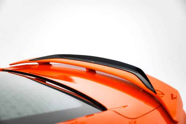 MAXTON DESIGN - Predlženie spoilera kufra Chevrolet Camaro SS Mk6 Facelift, Čierny lesk – Obrázok 5
