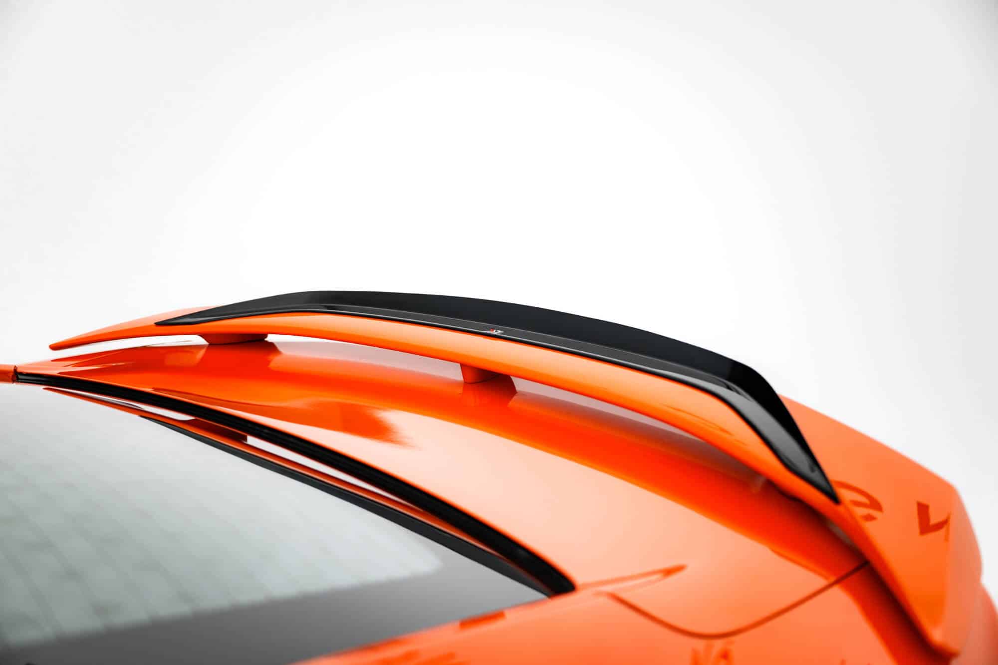 MAXTON DESIGN - Predlženie spoilera kufra Chevrolet Camaro SS Mk6 Facelift, Čierny lesk – Obrázok 5