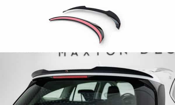 MAXTON DESIGN - Predlženie spoilera kufra  Ford Focus Vignale Estate Mk4, Čierny lesk