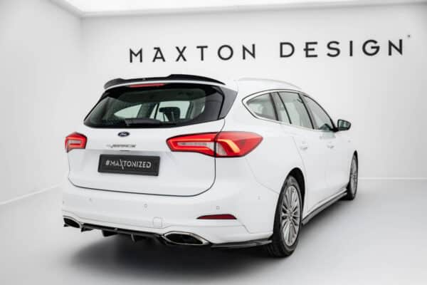 MAXTON DESIGN - Predlženie spoilera kufra Ford Focus Vignale Estate Mk4, Čierny lesk – Obrázok 2