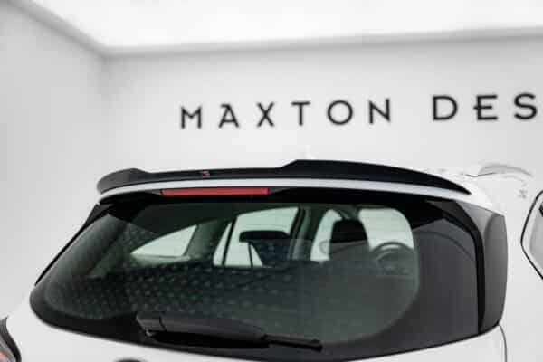 MAXTON DESIGN - Predlženie spoilera kufra Ford Focus Vignale Estate Mk4, Čierny lesk – Obrázok 6