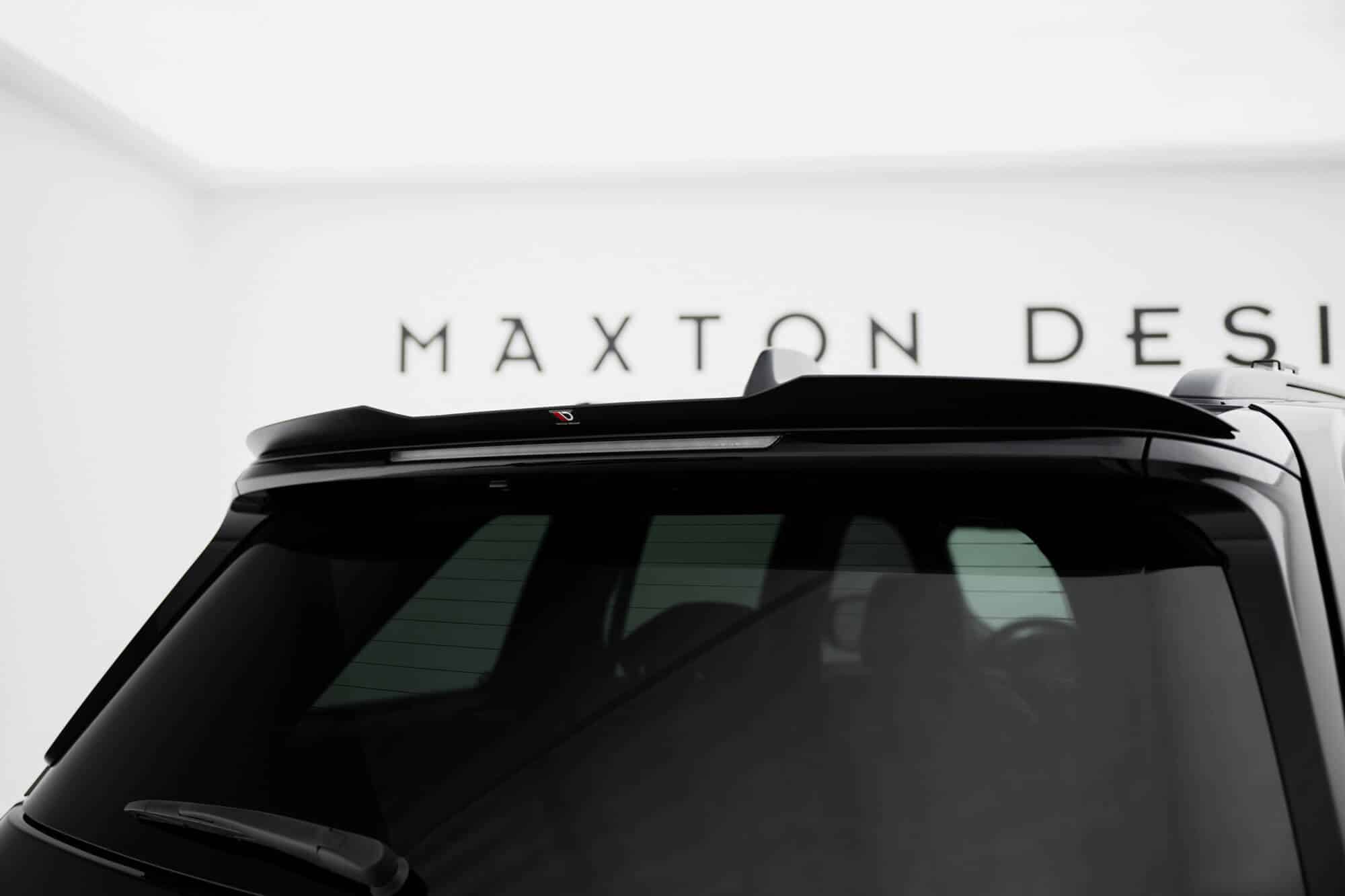 MAXTON DESIGN - Predlženie spoilera kufra Jeep Grand Cherokee Trailhawk Mk5, Čierny lesk – Obrázok 3