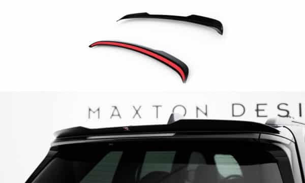MAXTON DESIGN - Predlženie spoilera kufra Jeep Grand Cherokee Trailhawk Mk5, Čierny lesk