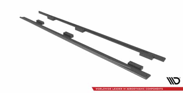 MAXTON DESIGN - Street Pro Lišty pod bočné prahy Audi A3 8Y, Čierna Matná – Obrázok 5