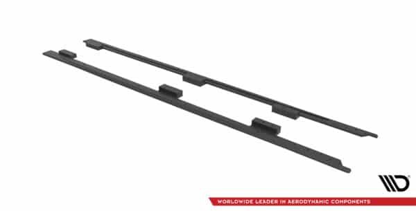 MAXTON DESIGN - Street Pro Lišty pod bočné prahy Audi A3 8Y, Čierna Matná – Obrázok 6