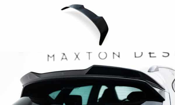 MAXTON DESIGN - Vrchný spoiler kufra 3D Cupra Formentor Mk1 Facelift, Čierny lesk