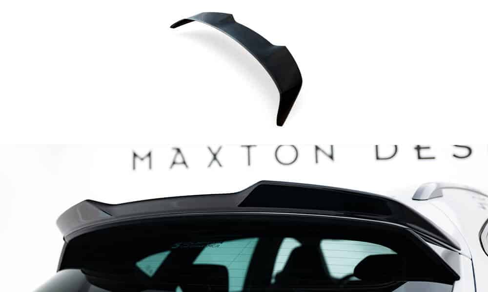 MAXTON DESIGN - Vrchný spoiler kufra 3D Cupra Formentor Mk1 Facelift, Čierny lesk