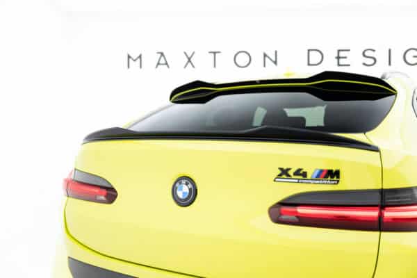 MAXTON DESIGN - Dolný spoiler kufra 3D vhodné pre BMW X4 M F98 Facelift, Čierny lesk – Obrázok 6