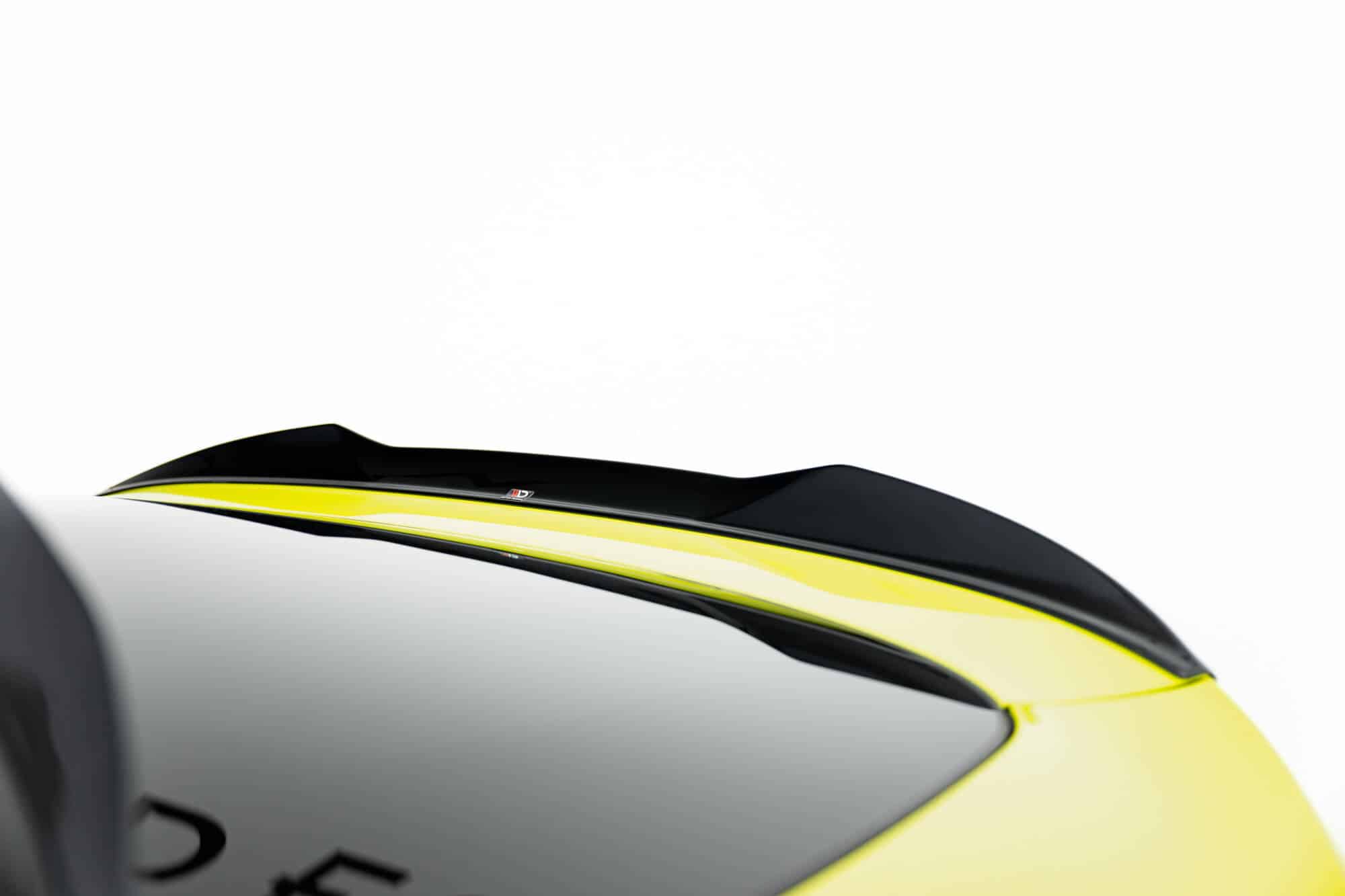 MAXTON DESIGN - Dolný spoiler kufra 3D vhodné pre BMW X4 M F98 Facelift, Čierny lesk – Obrázok 5