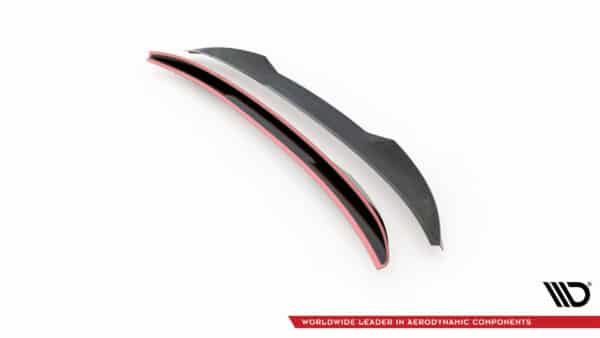 MAXTON DESIGN - Dolný spoiler kufra 3D vhodné pre BMW X4 M F98 Facelift, Čierny lesk – Obrázok 4
