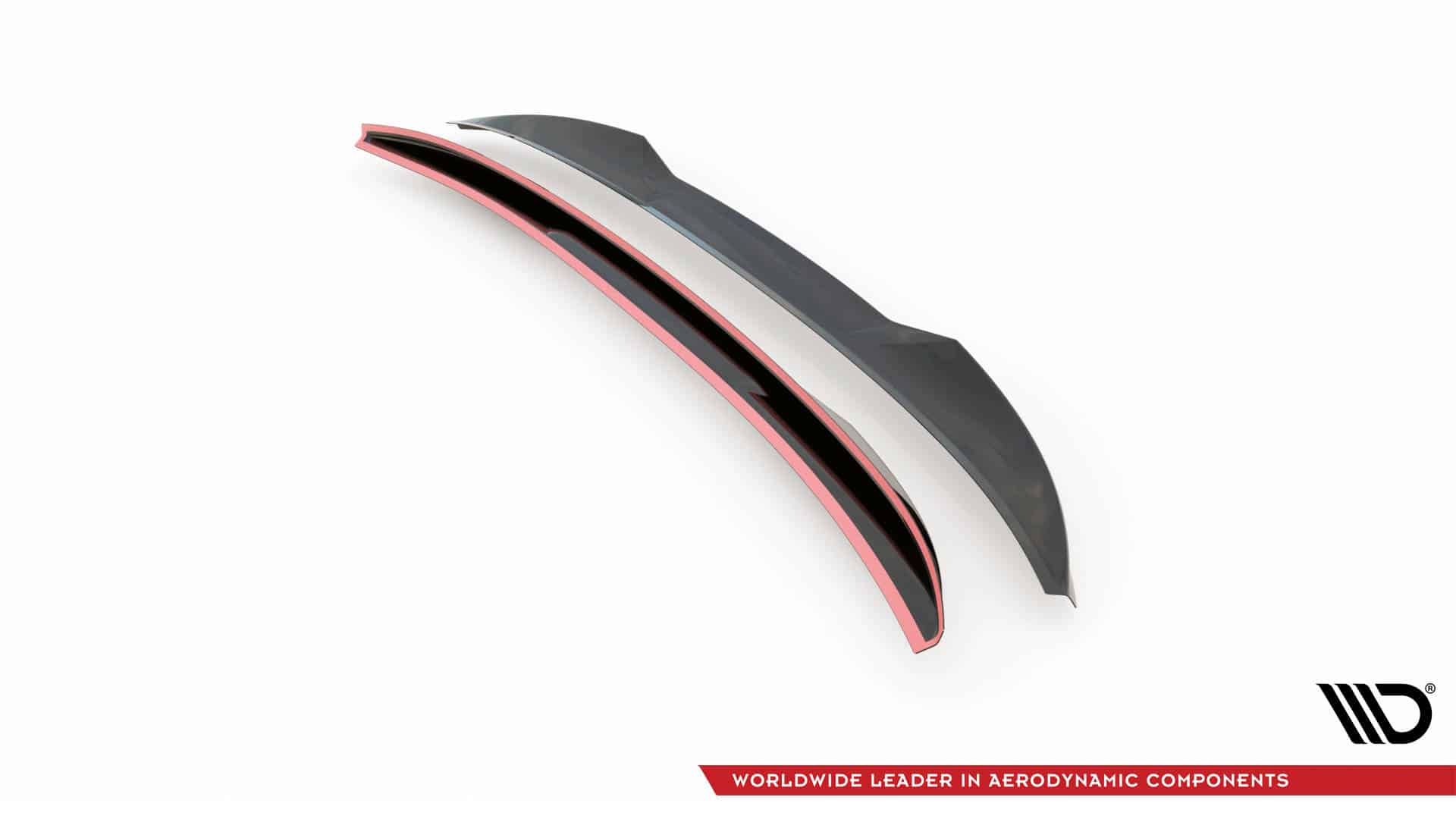MAXTON DESIGN - Dolný spoiler kufra 3D vhodné pre BMW X4 M F98 Facelift, Čierny lesk – Obrázok 4