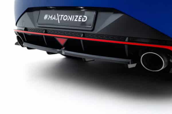 MAXTON DESIGN - Spojler pod zadný nárazník Hyundai Elantra N Mk7, Čierny lesk – Obrázok 6