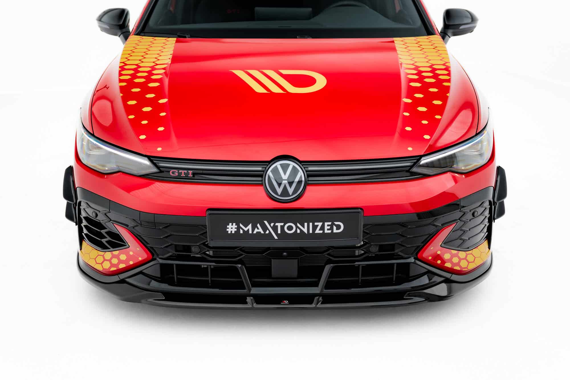 MAXTON DESIGN - Krídelka nárazníka , Volkswagen Golf GTI Clubsport Mk8 Facelift – Obrázok 3