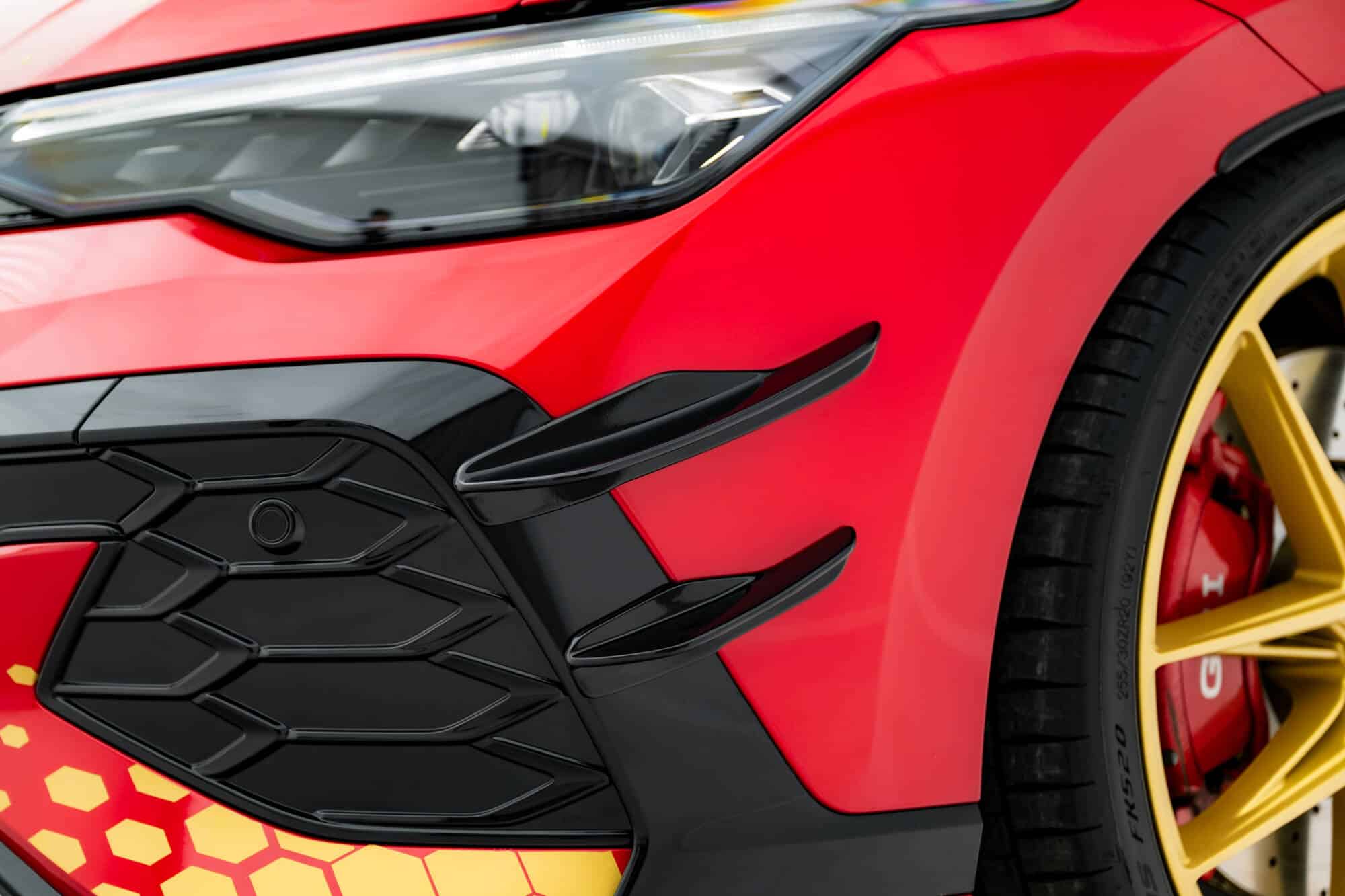 MAXTON DESIGN - Krídelka nárazníka , Volkswagen Golf GTI Clubsport Mk8 Facelift – Obrázok 7