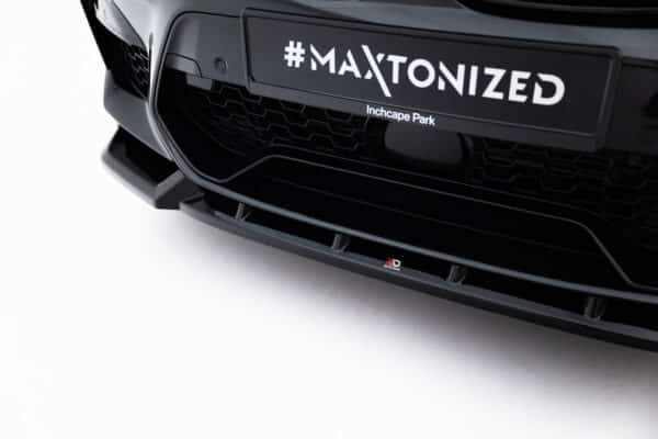 MAXTON DESIGN - Spojler pod predný nárazník vhodné pre BMW X3 M F97, Čierny lesk – Obrázok 5
