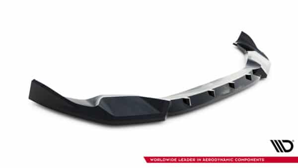 MAXTON DESIGN - Spojler pod predný nárazník vhodné pre BMW X3 M F97, Čierny lesk – Obrázok 4