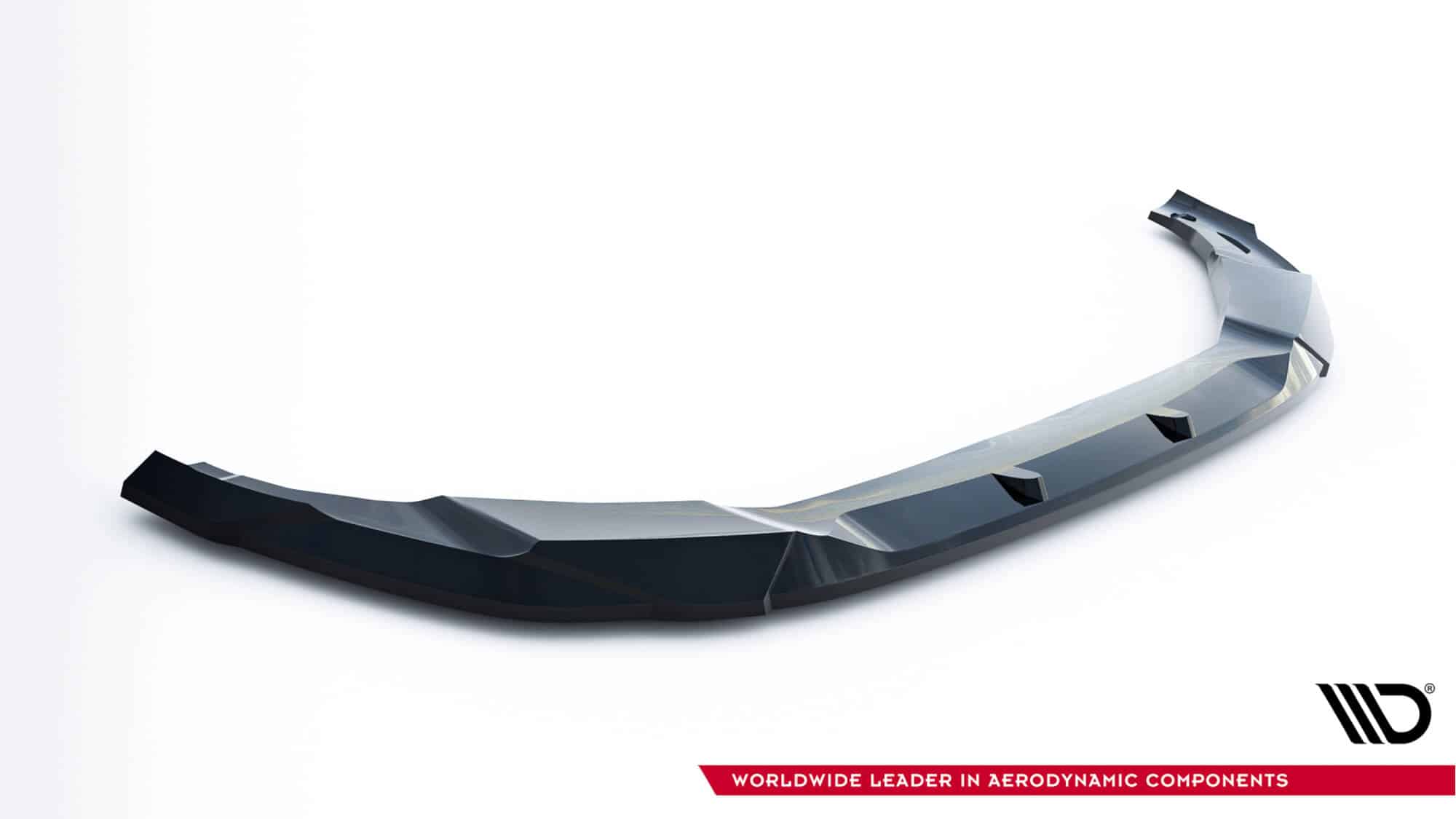 MAXTON DESIGN - Spoiler pod predný nárazník vhodné pre BMW X4M F98 Facelift, Čierny lesk – Obrázok 4