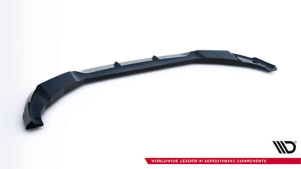 MAXTON DESIGN - Spoiler pod predný nárazník vhodné pre BMW X4M F98 Facelift, Čierny lesk – Obrázok 3