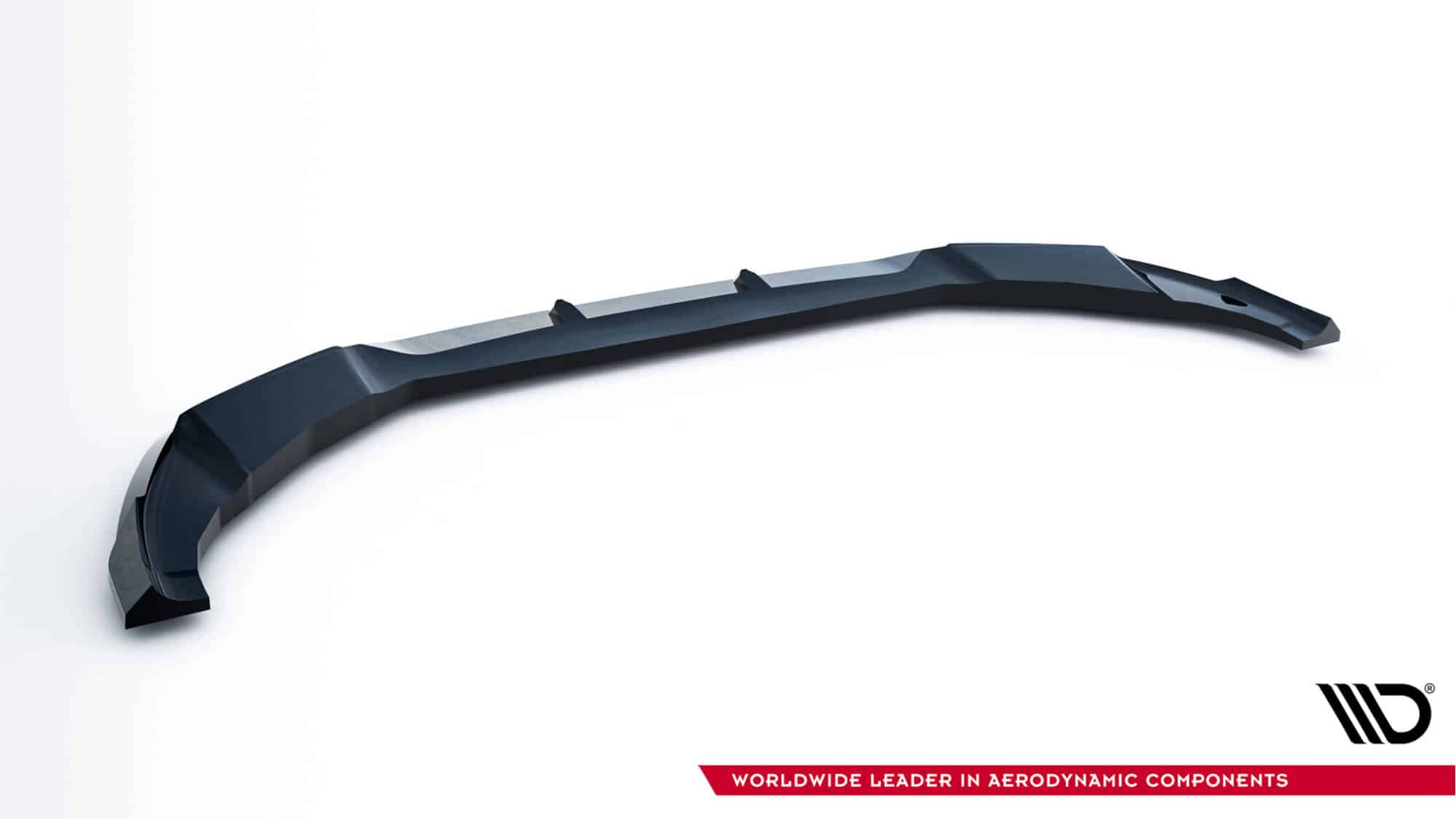 MAXTON DESIGN - Spoiler pod predný nárazník vhodné pre BMW X4M F98 Facelift, Čierny lesk – Obrázok 3