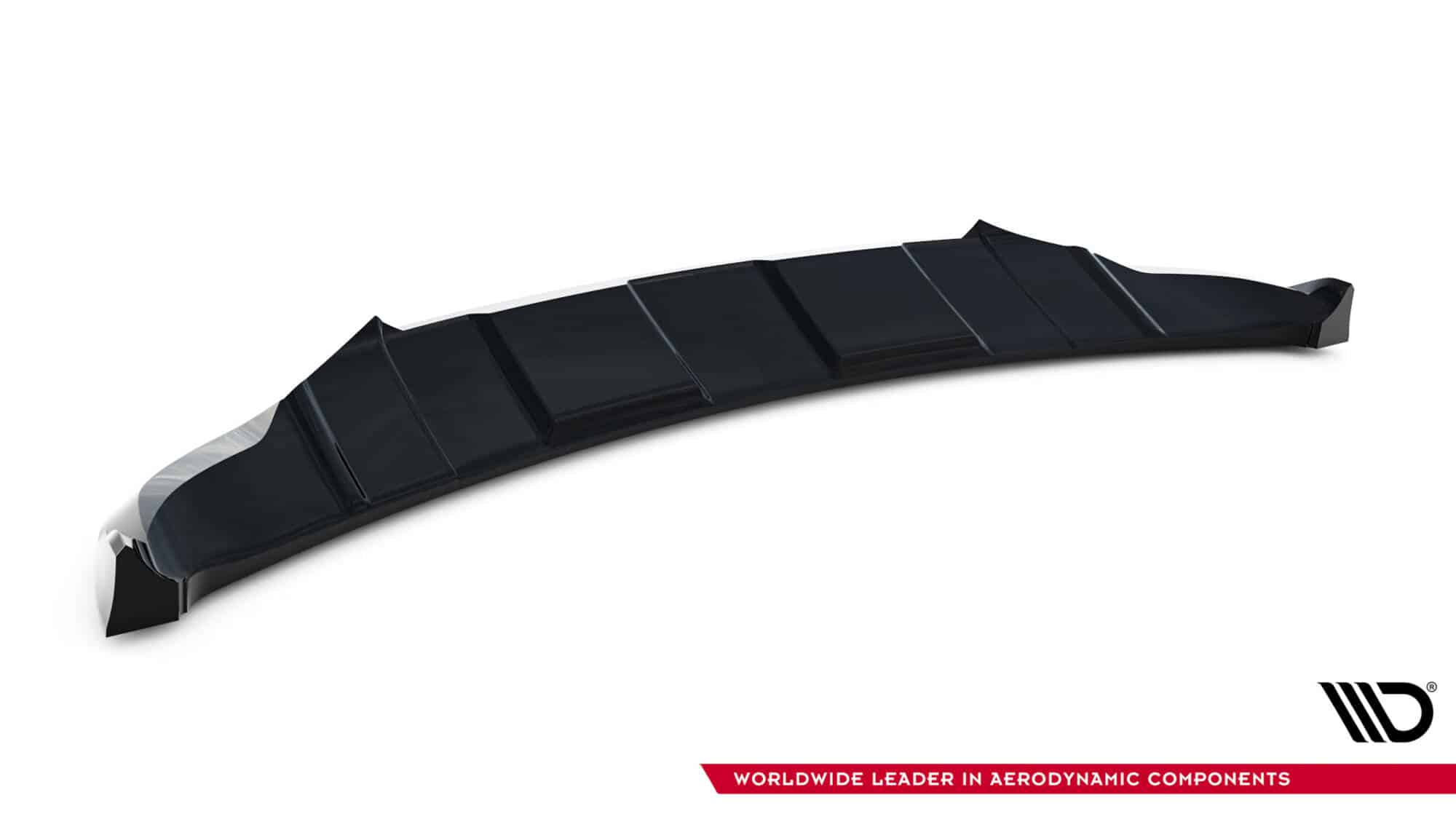 MAXTON DESIGN - Spojler pod predný nárazník Land Rover Range Rover Sport Mk2, Čierny lesk – Obrázok 3