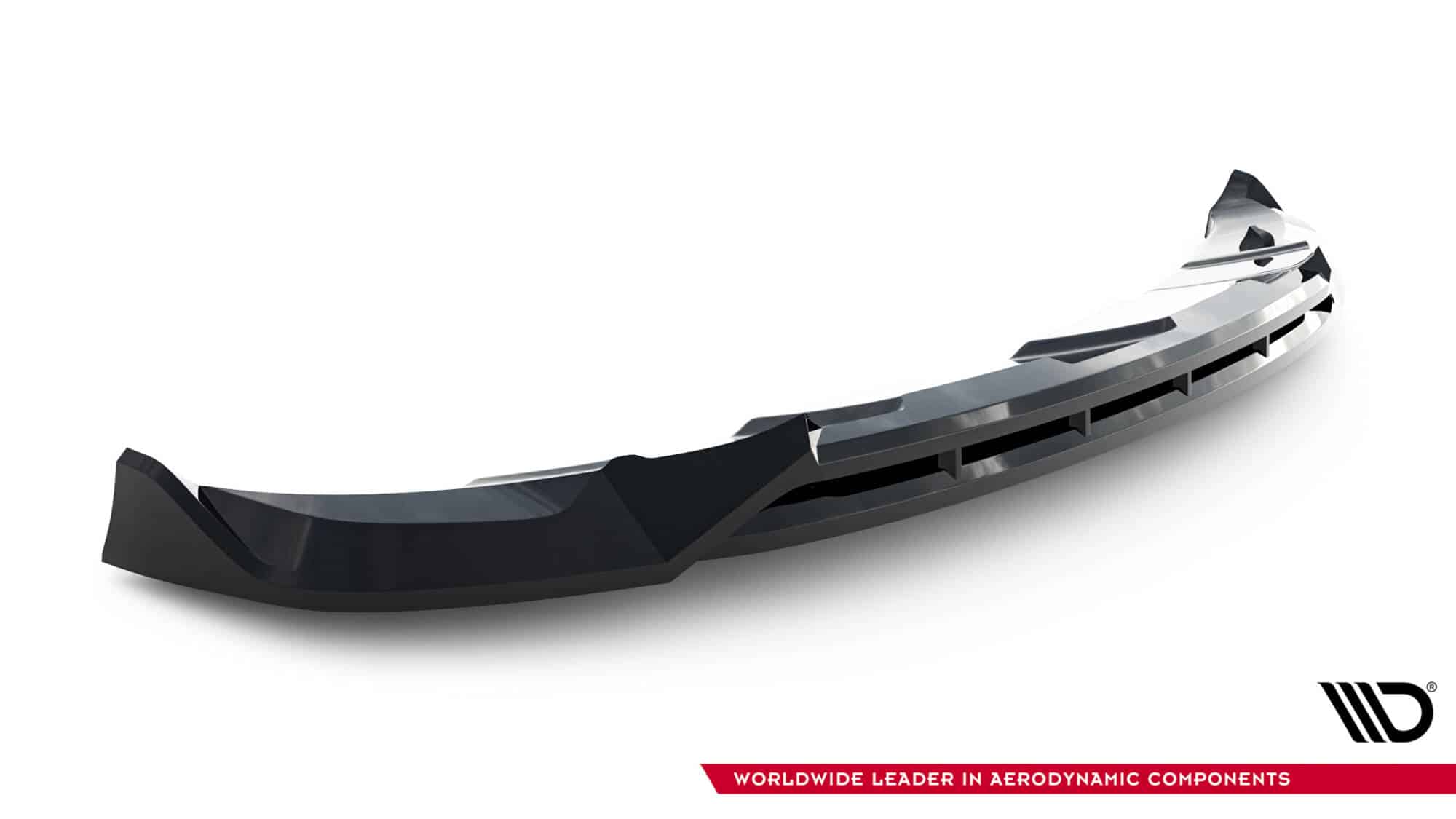 MAXTON DESIGN - Spojler pod predný nárazník Land Rover Range Rover Sport Mk2, Čierny lesk – Obrázok 4