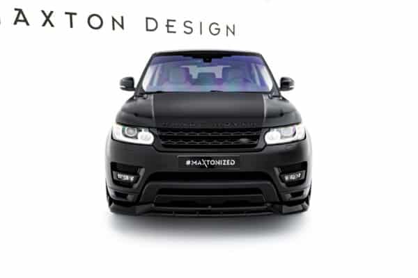 MAXTON DESIGN - Spojler pod predný nárazník Land Rover Range Rover Sport Mk2, Čierny lesk – Obrázok 6