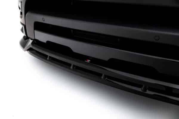 MAXTON DESIGN - Spojler pod predný nárazník Land Rover Range Rover Sport Mk2, Čierny lesk – Obrázok 5