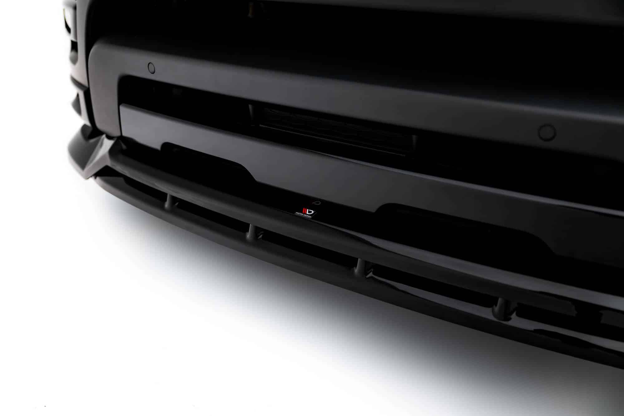 MAXTON DESIGN - Spojler pod predný nárazník Land Rover Range Rover Sport Mk2, Čierny lesk – Obrázok 5